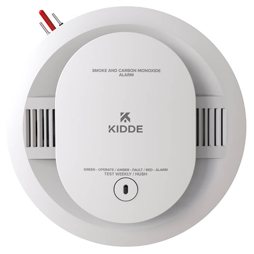 21032250 - Hardwired Smoke & Carbon Monoxide Detector W/AA Battery Backup