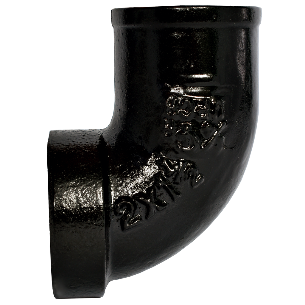 2 x 1 1/2 NO HUB TAP 1/4 BEND