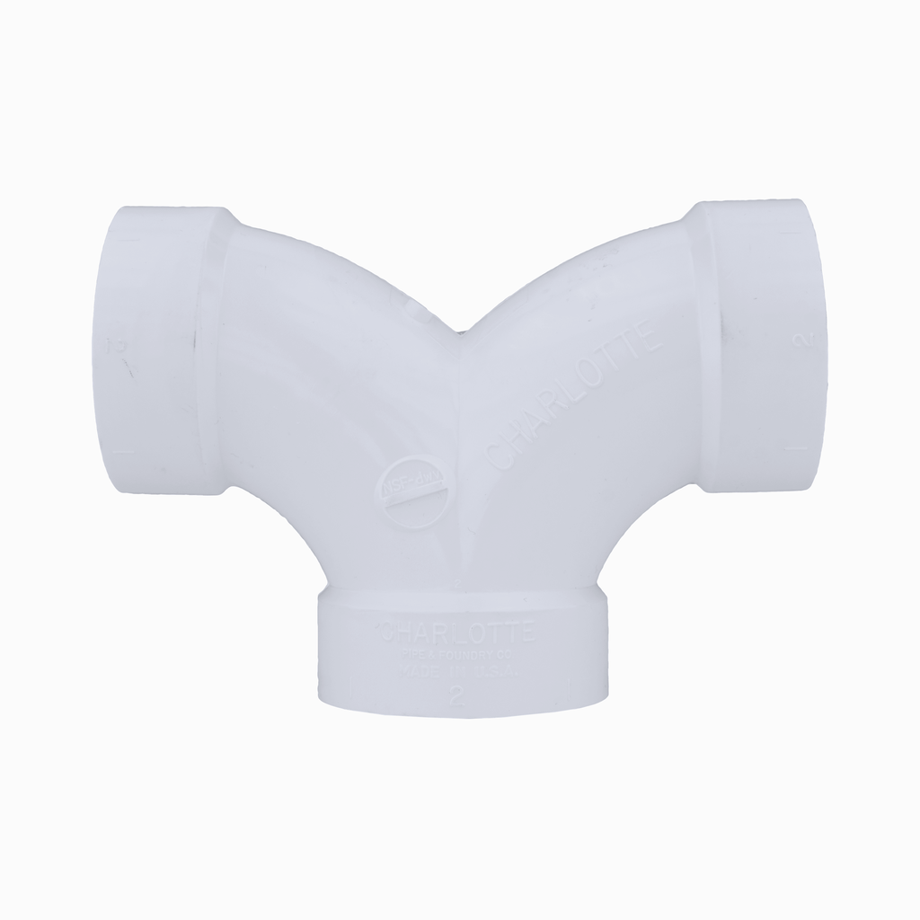 2 DWV DOUBLE 1/4 BEND