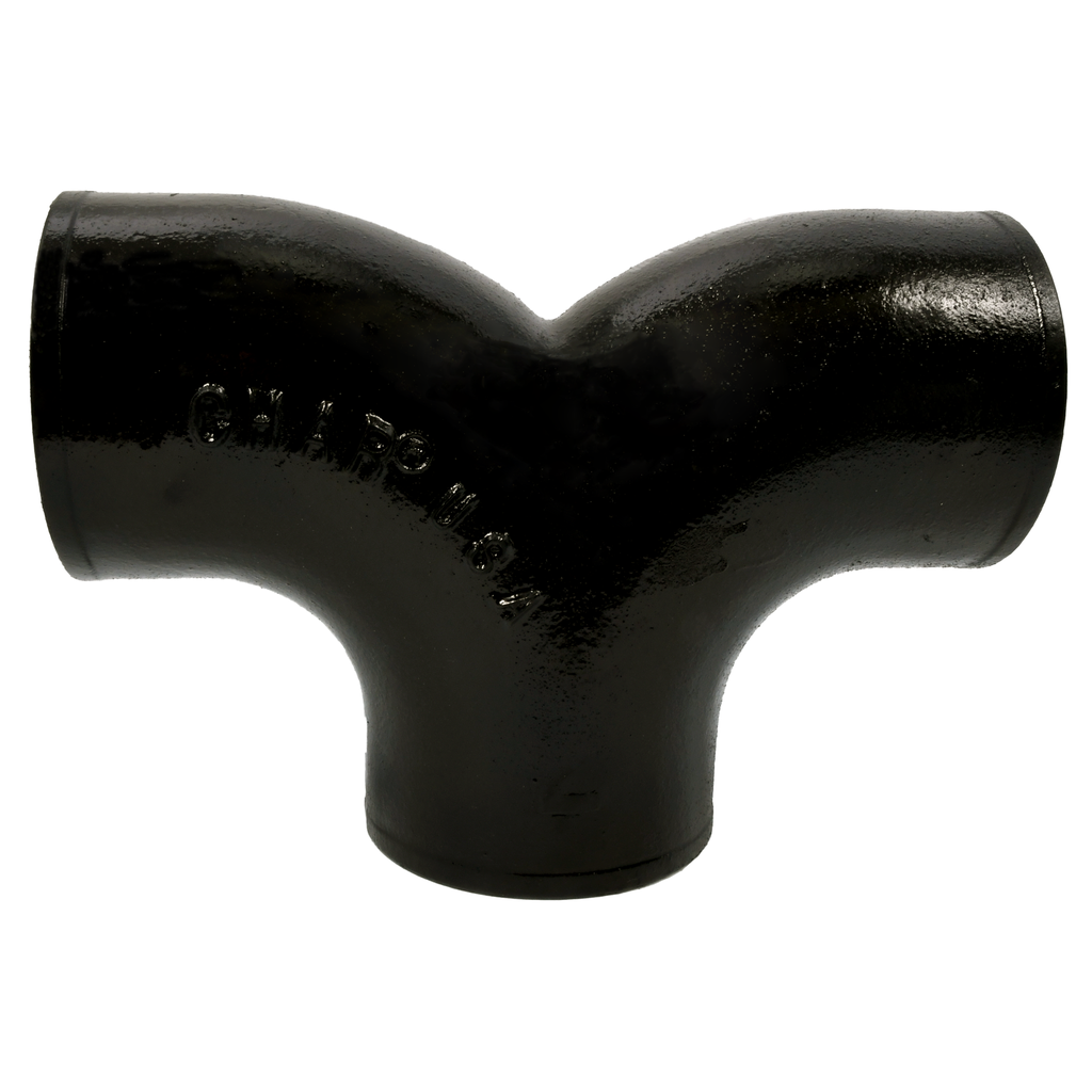 4 NO HUB DOUBLE 1/4 BEND