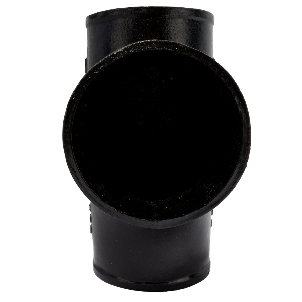 4 NO HUB SANITARY TEE