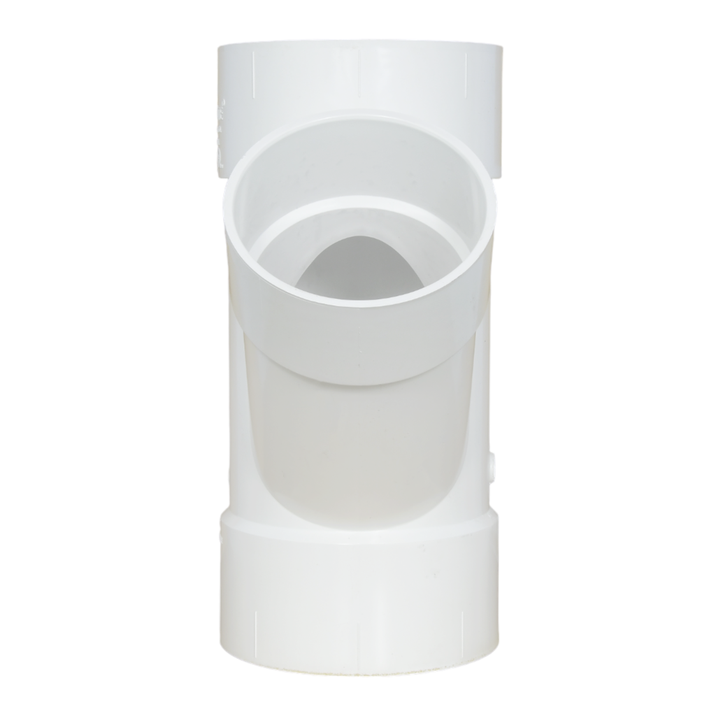 10 x 10 x 8 DWV WYE REDUCING