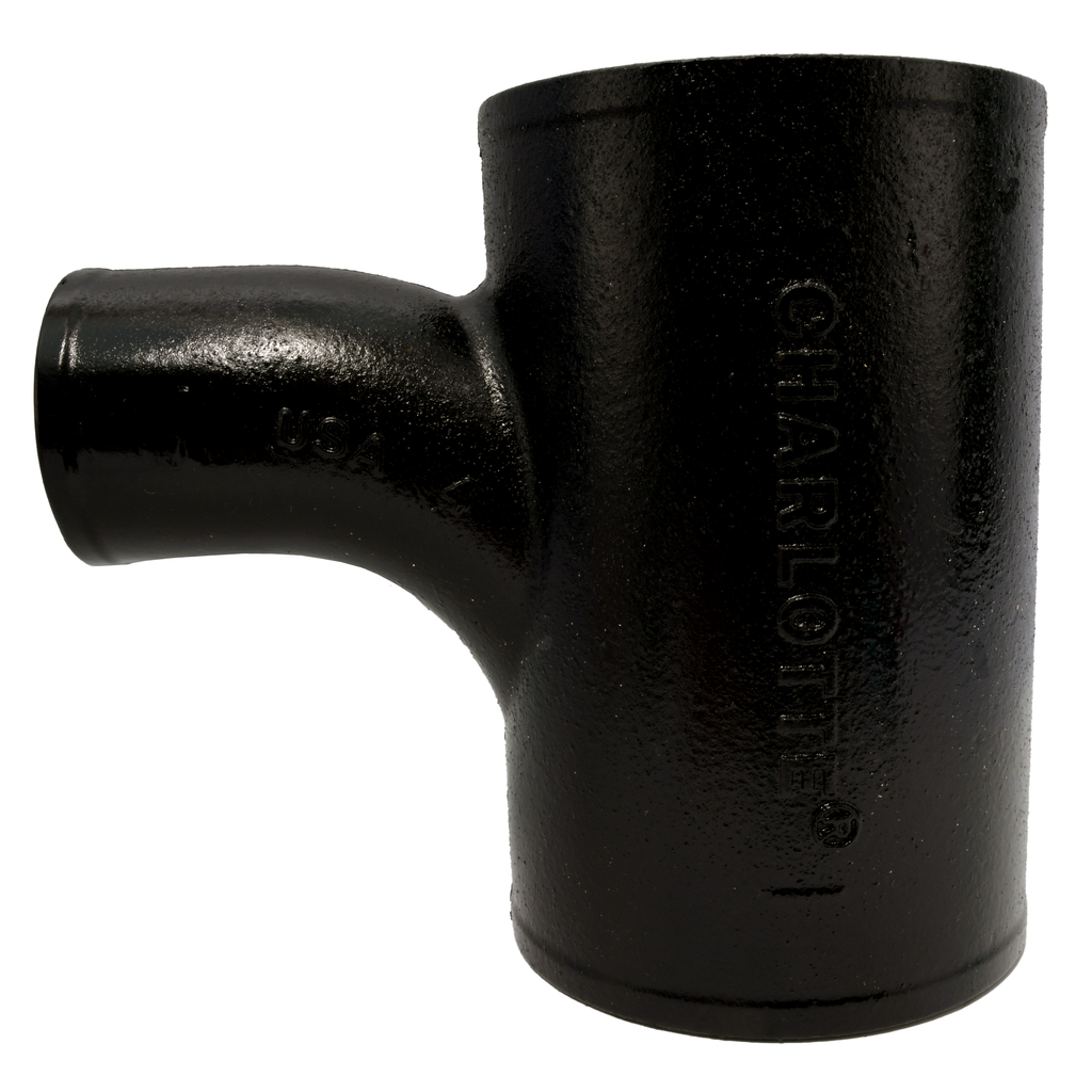 4 x 2 NO HUB SANITARY TEE