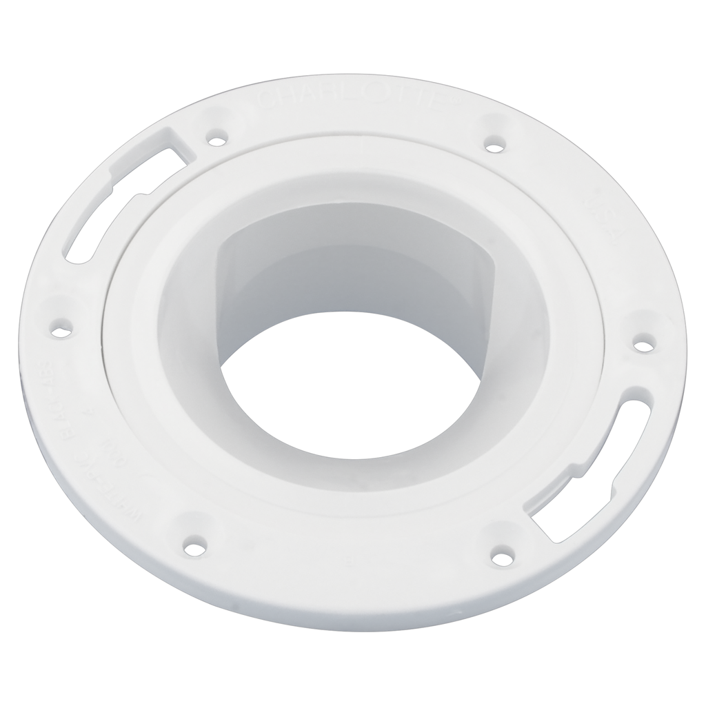 4 x3 DWV OFFSET CLFLG ADJ PVC PLRING HUB