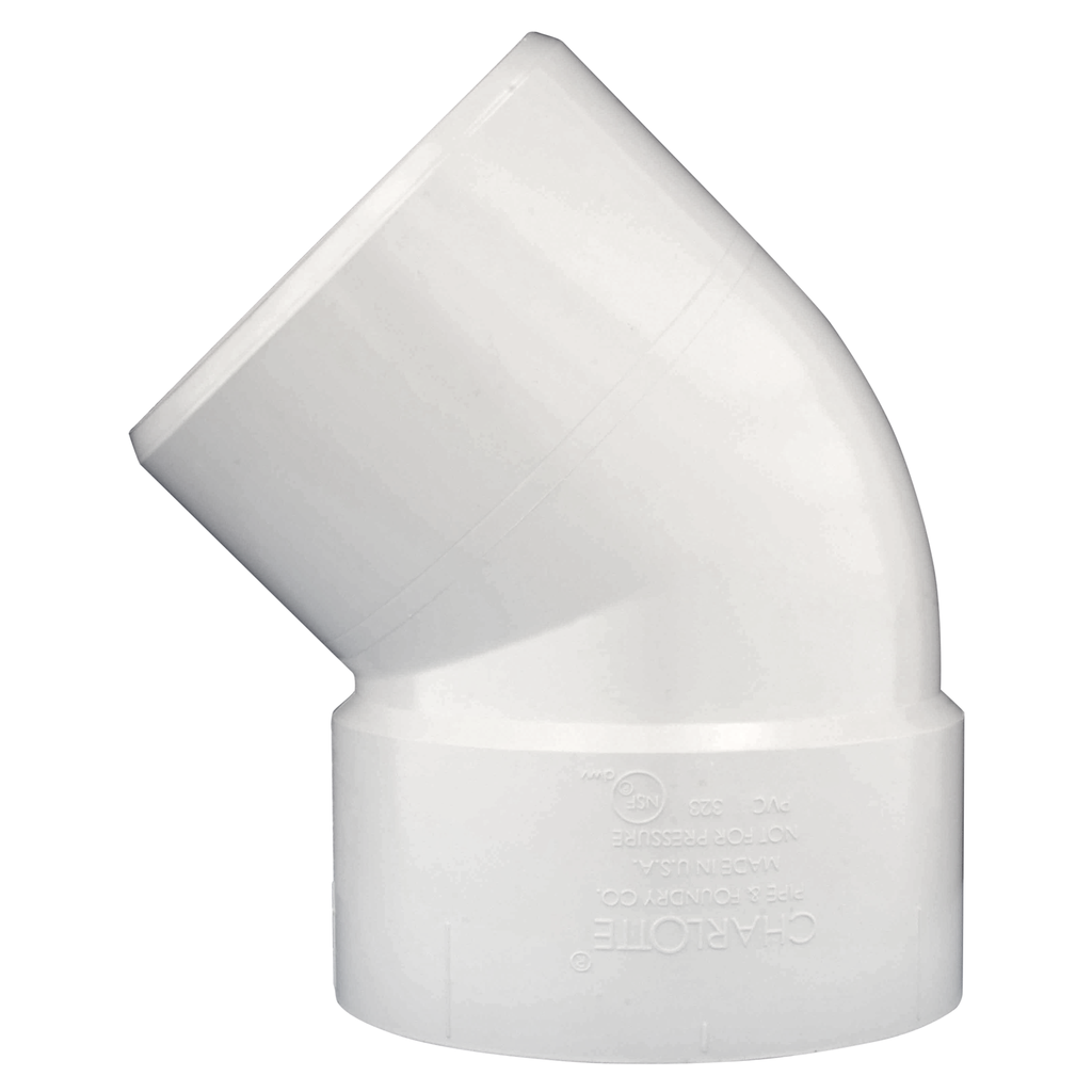 12 DWV 1/8 BEND STREET