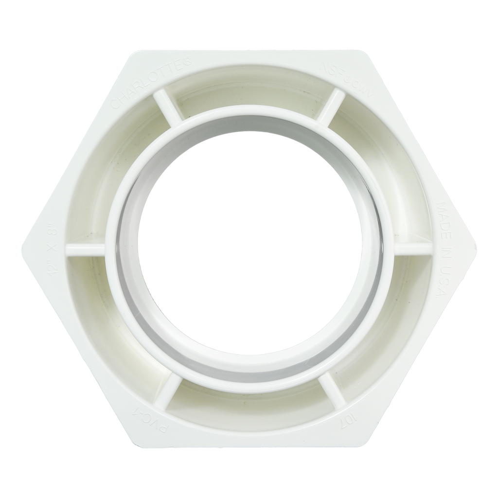 12 x 8 DWV FLUSH BUSHING SPGXHUB