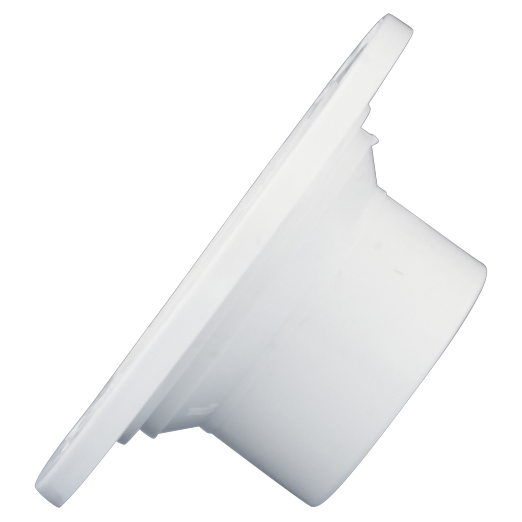 4 x 4 DWV CL FLG ADJ PVC PL RING SPIGOT