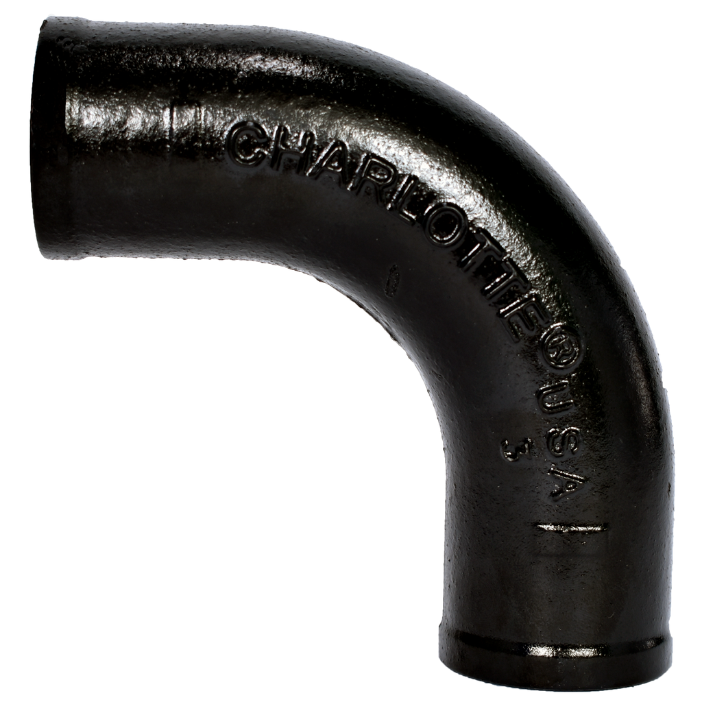 1 1/2 NO HUB 1/4 BEND