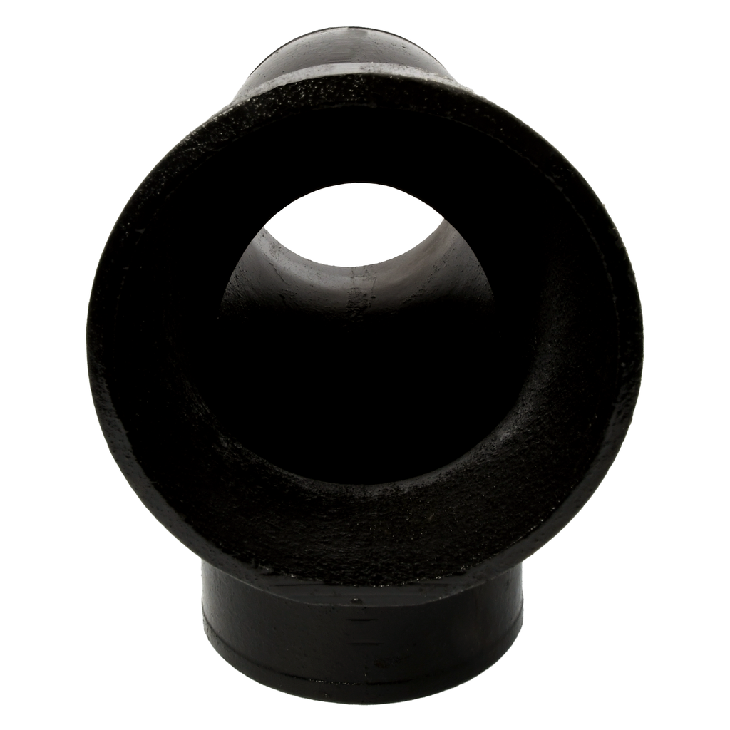 4 NO HUB DOUBLE 1/4 BEND