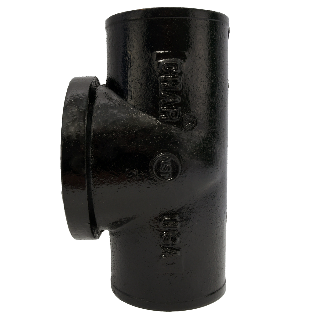 3 NO HUB TEST T W/3 IN CO L/PLUG