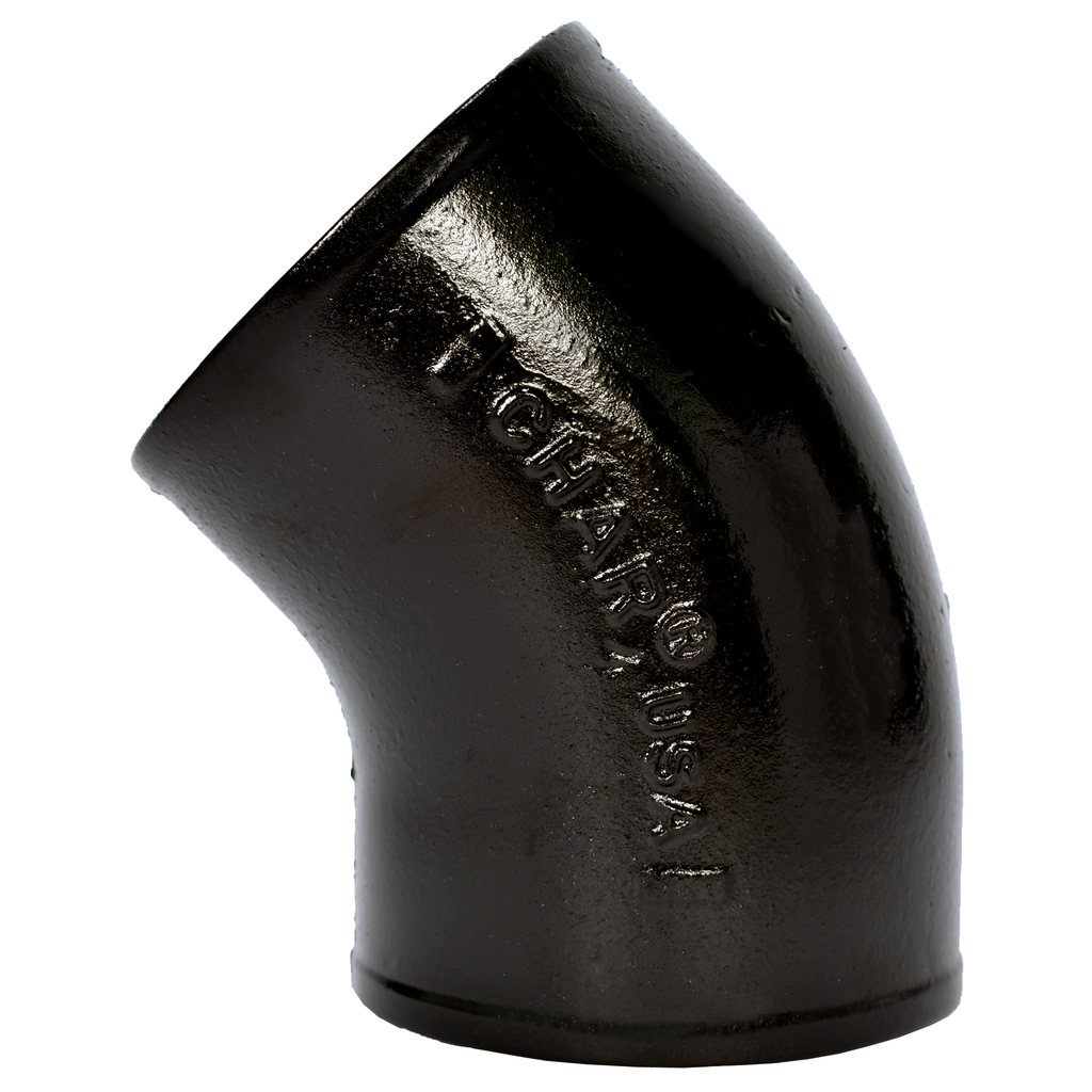 4 NO HUB 1/8 BEND