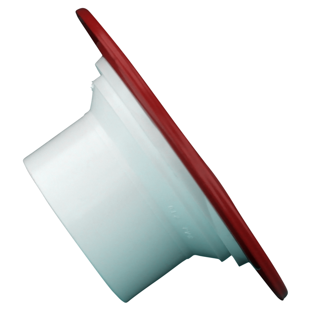 4 x 3 DWV CL FLG W/ADJ METAL RING SPIGOT