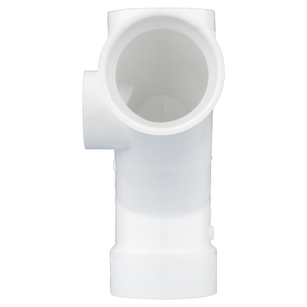 3 x 3 x3x2 COMB WYE&1/8 BD W/2 LSIDE INL