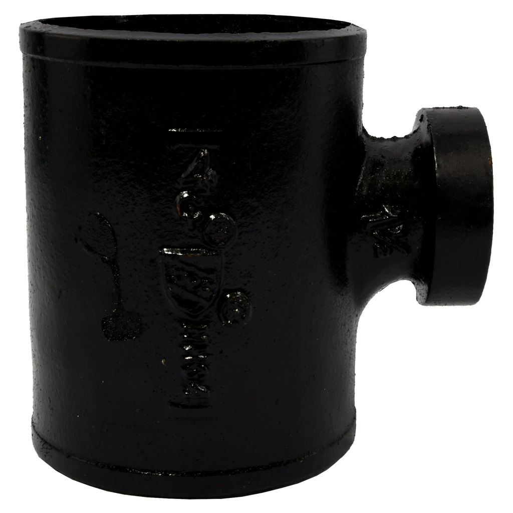 4 x 1 1/2 NO HUB SANITARY TAP TEE