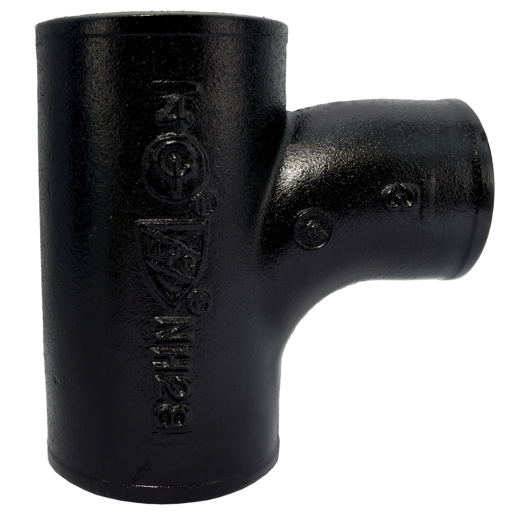 4 x 3 NO HUB SANITARY TEE