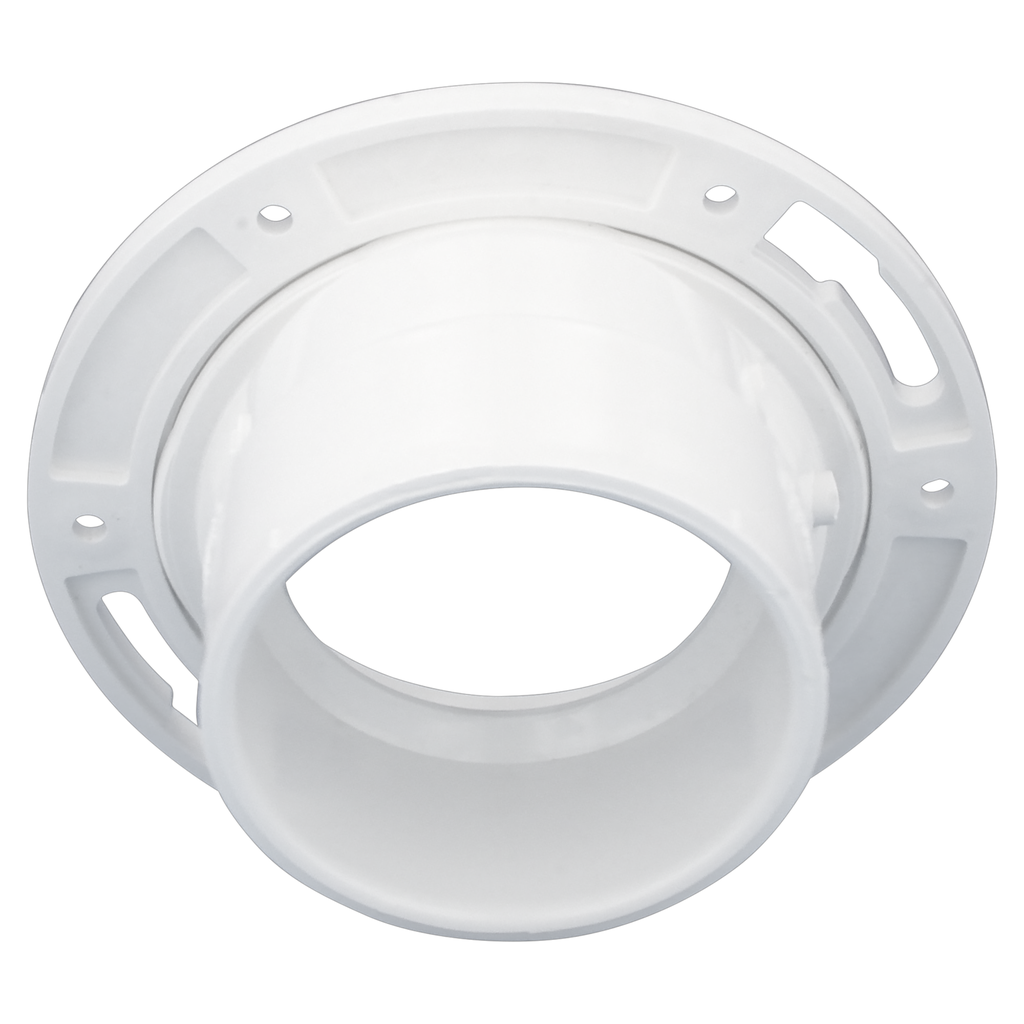 4 x3 DWV OFFSET CLFLG ADJ PVC PLRING HUB