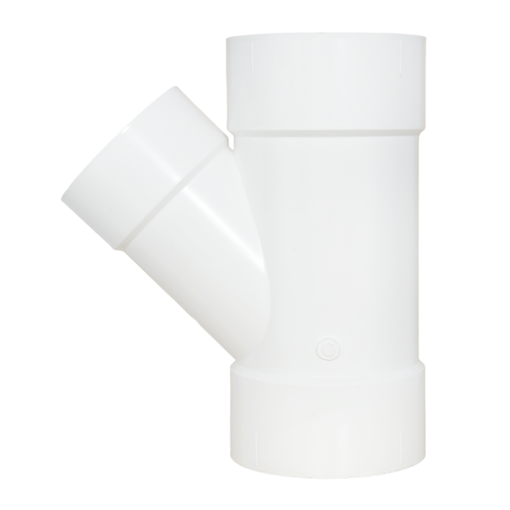 14 X 14 X 12 DWV WYE REDUCING