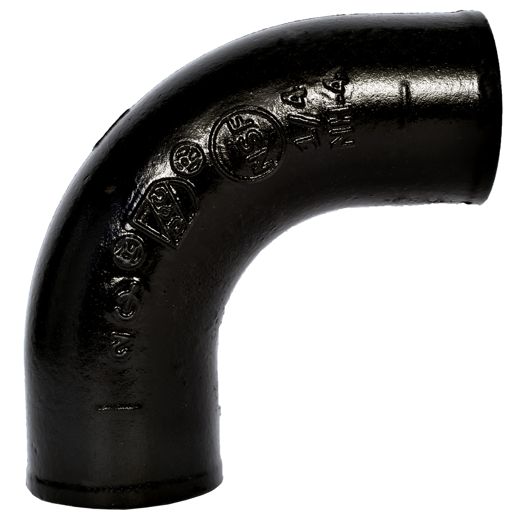 2 NO HUB 1/4 BEND