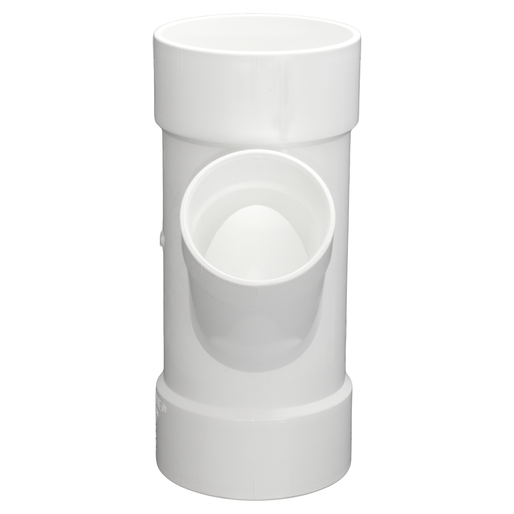 6 x 6 x 4 x 4 DWV DBL WYE REDUCING