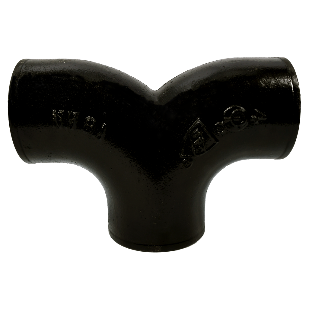 4 NO HUB DOUBLE 1/4 BEND