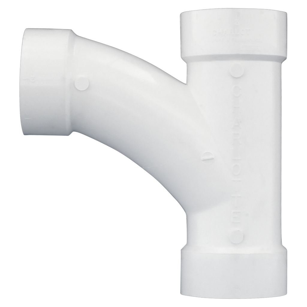 3 x 3 x3x2 COMB WYE&1/8 BD W/2 LSIDE INL