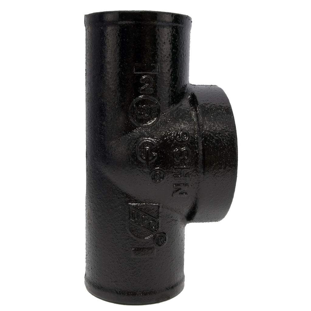 2 NO HUB TEST T W/2 IN CO L/PLUG