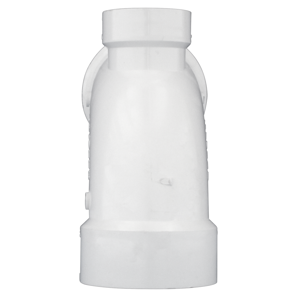 3x3x2 DWV LONG SWEEP 1/4 BD W/HH INLET