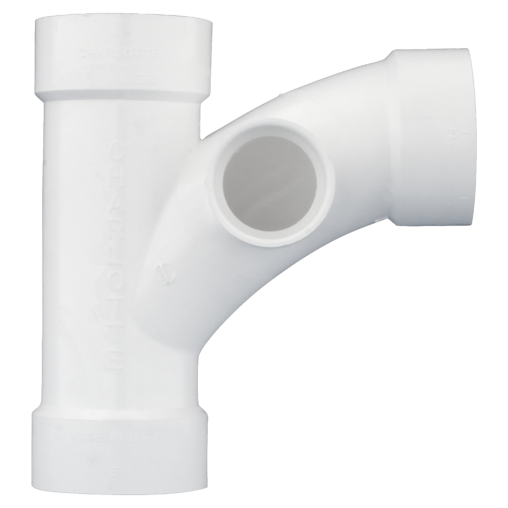 3 x 3 x3x2 COMB WYE&1/8 BD W/2 LSIDE INL