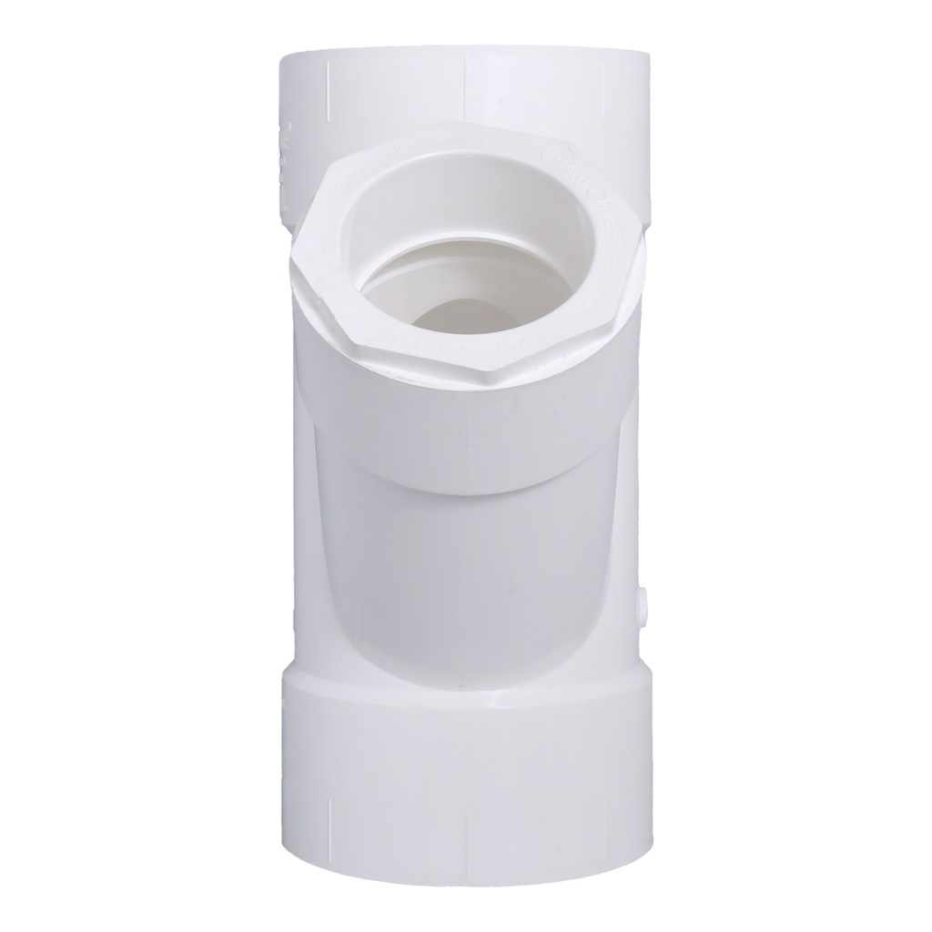 12 x 12 x 6 DWV WYE REDUCING