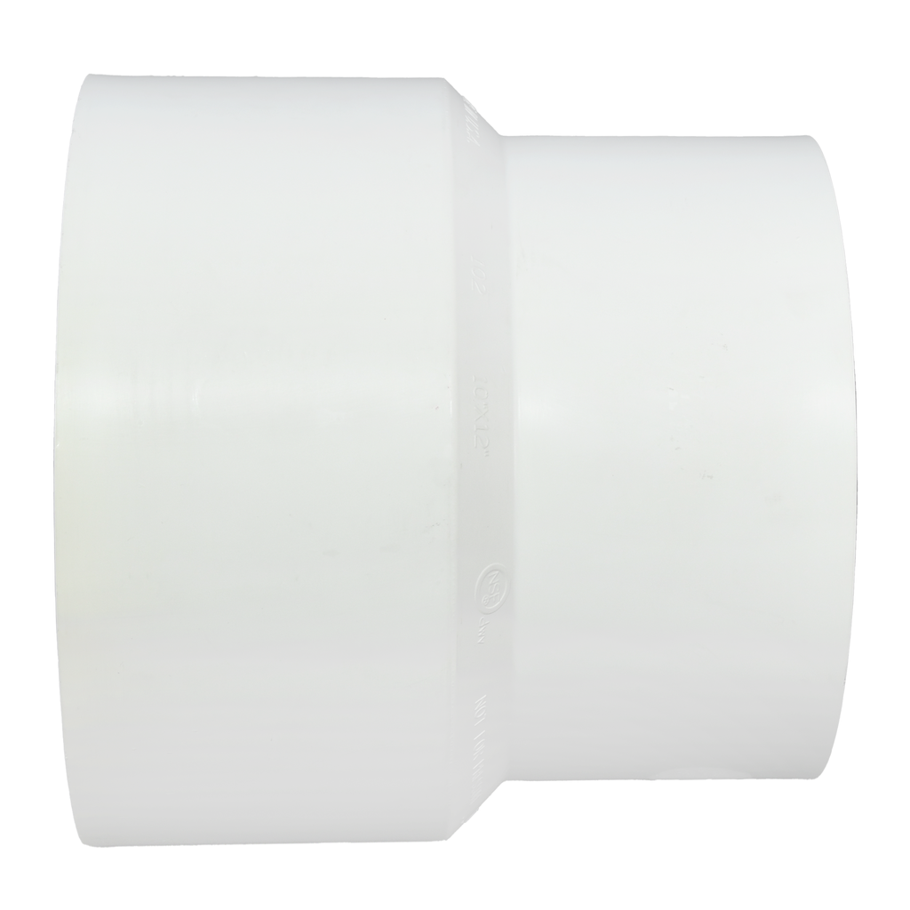 10 x 12 DWV PIPE INCREASER REDUCER