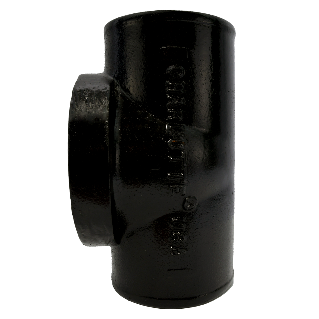 4 NO HUB TEST T W/4 IN CO L/PLUG
