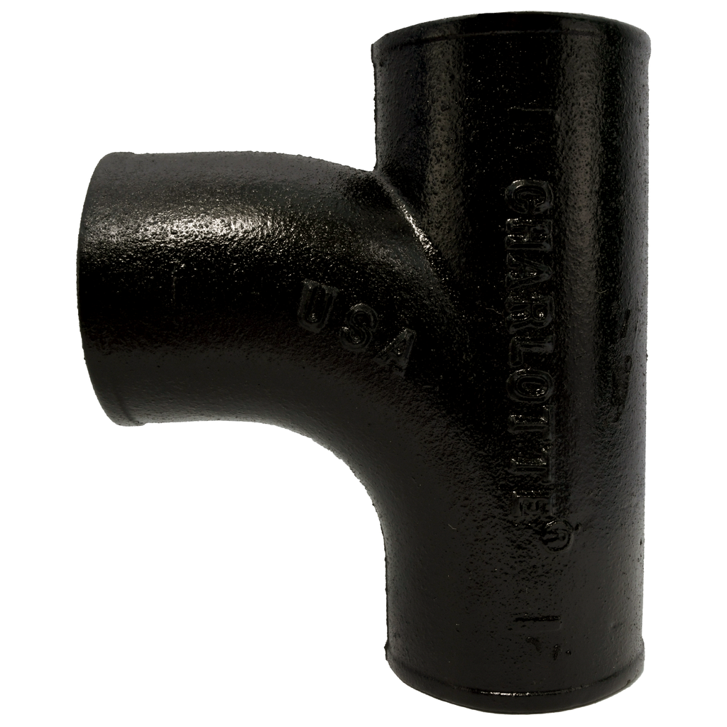 3 NO HUB SANITARY TEE