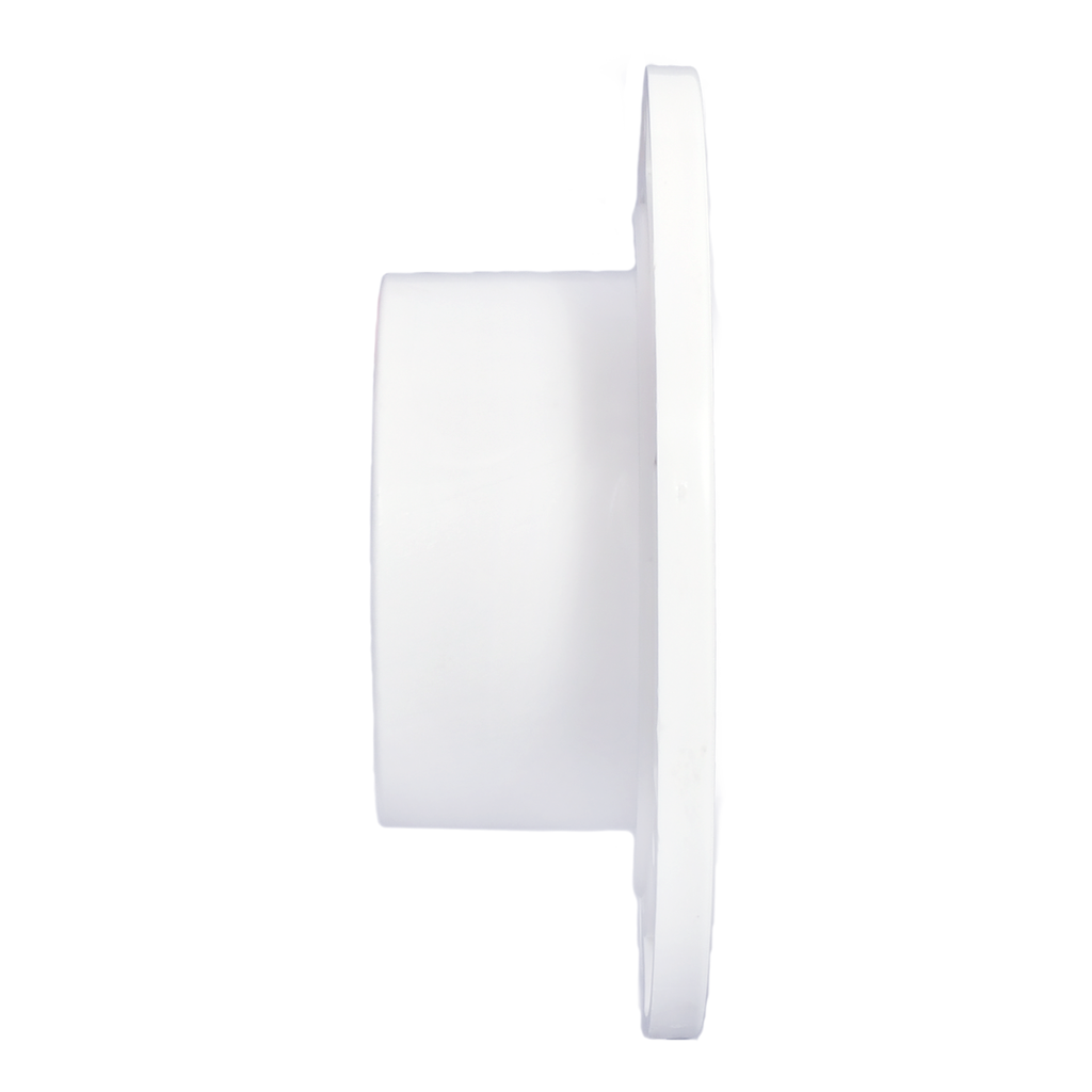 4 x 3 DWV CL FLG W/KO ADJ PVC PLRING HUB