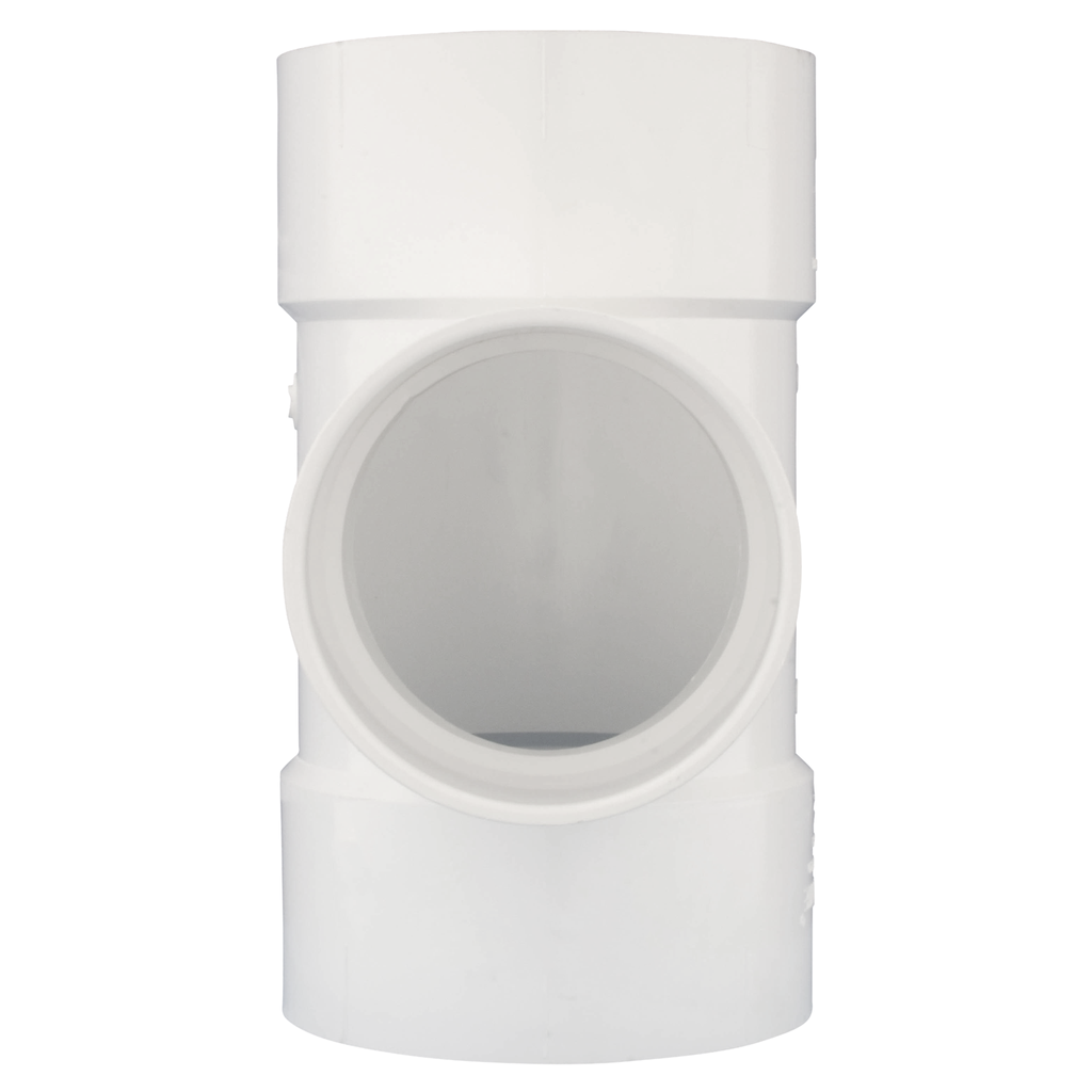 12 x 12 x 10 DWV STRAIGHT TEE REDUCING