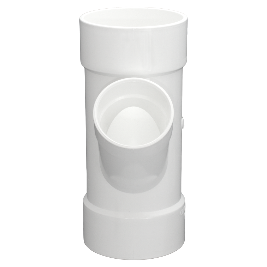 6 x 6 x 4 x 4 DWV DBL WYE REDUCING