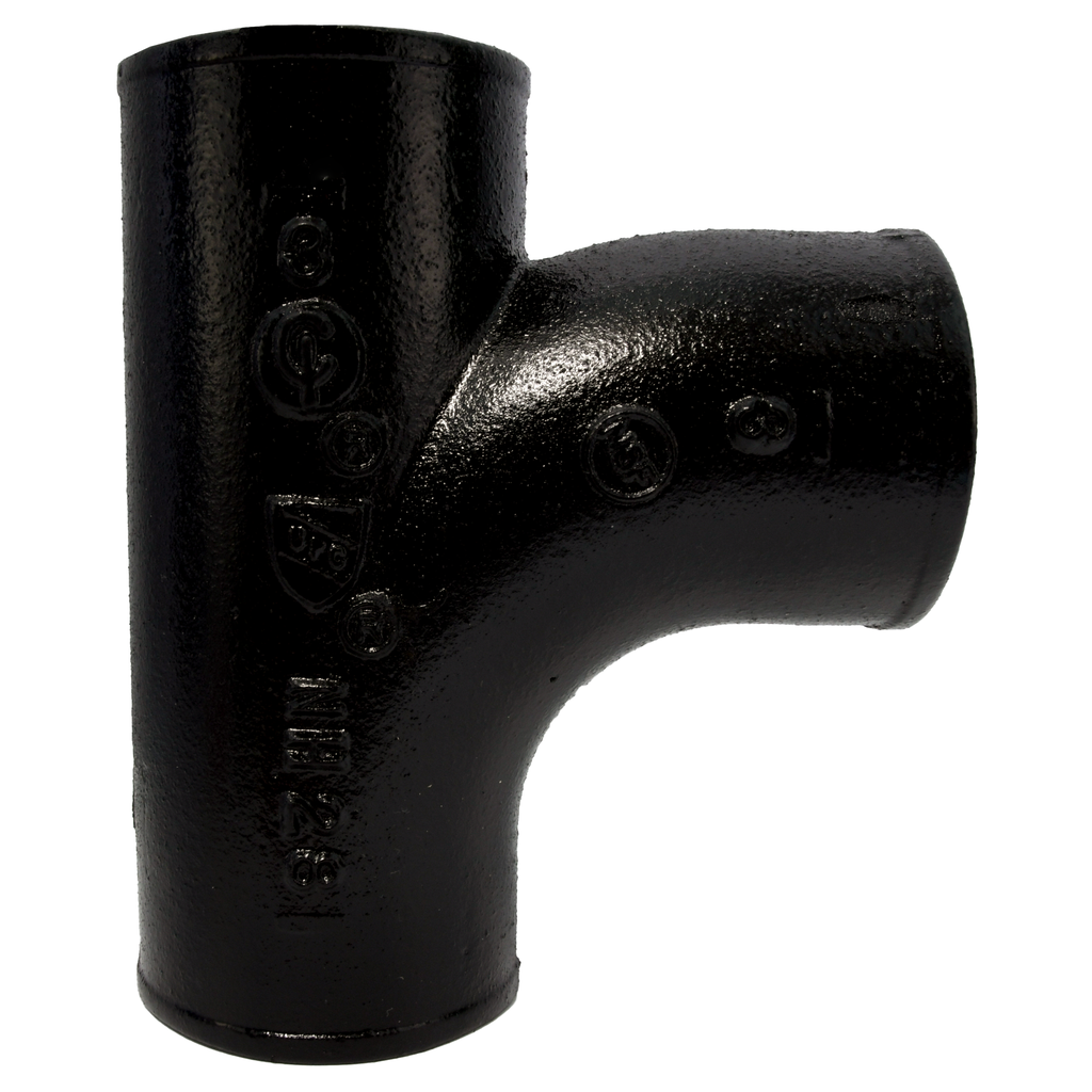 3 NO HUB SANITARY TEE