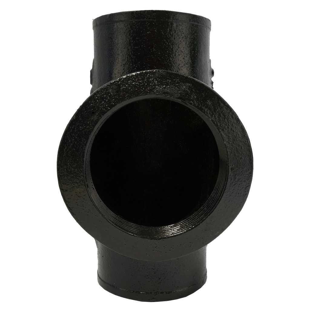 3 NO HUB TEST T W/3 IN CO L/PLUG