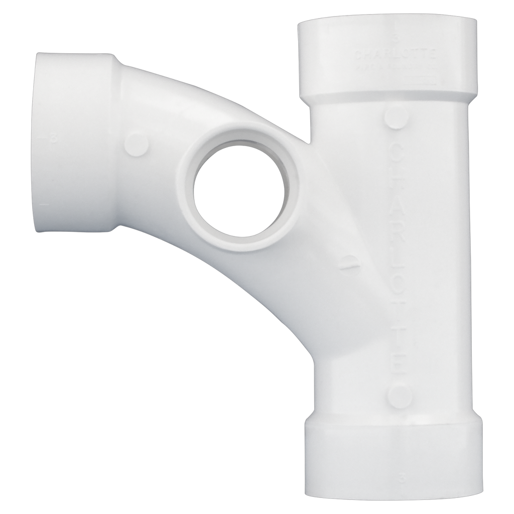 3 x3x3x2x2 DWV COMB Y/1/8 BD W/2 L/R INL