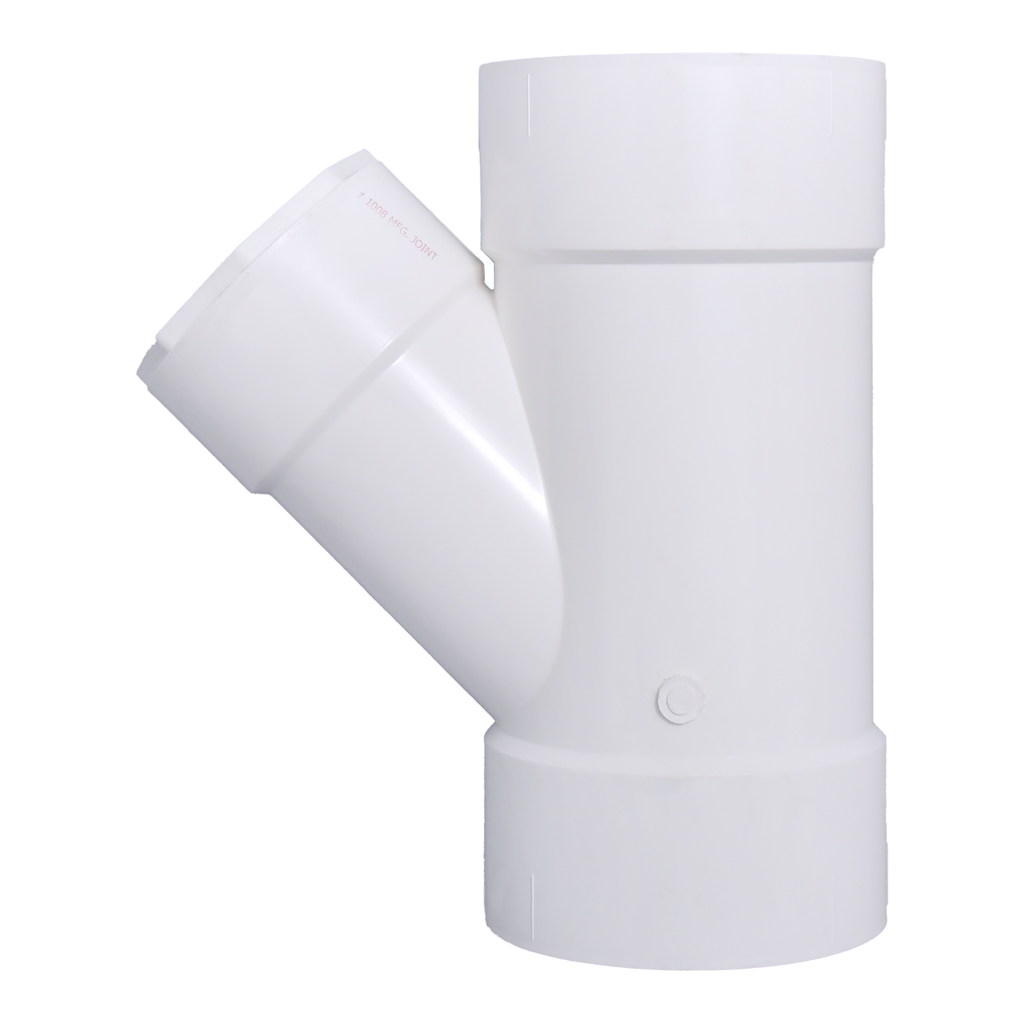 12 x 12 x 6 DWV WYE REDUCING