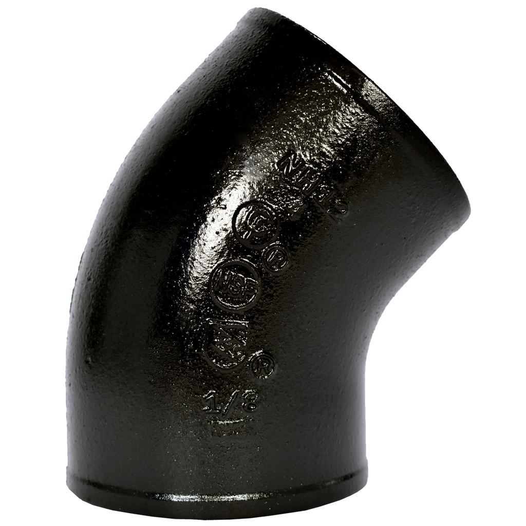 4 NO HUB 1/8 BEND