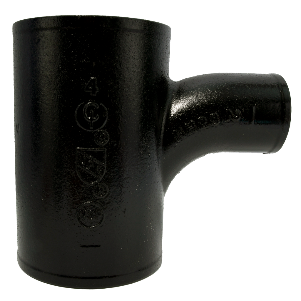 4 x 2 NO HUB SANITARY TEE