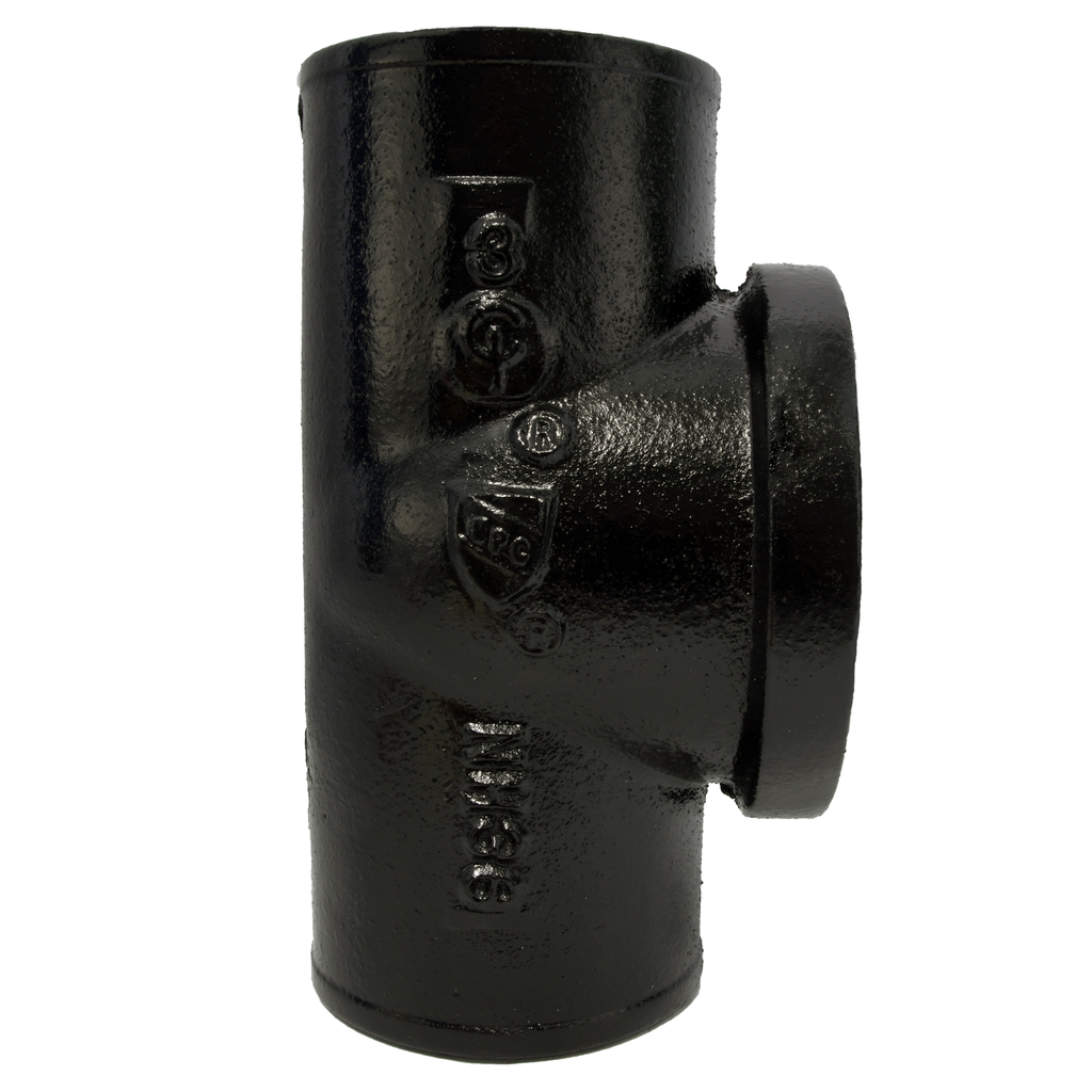 3 NO HUB TEST T W/3 IN CO L/PLUG