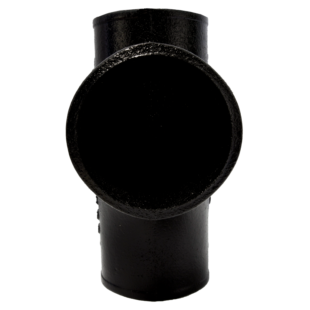 3 NO HUB SANITARY TEE
