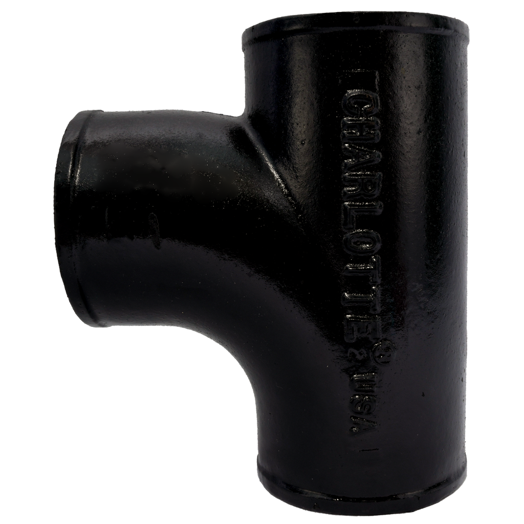 4 NO HUB SANITARY TEE