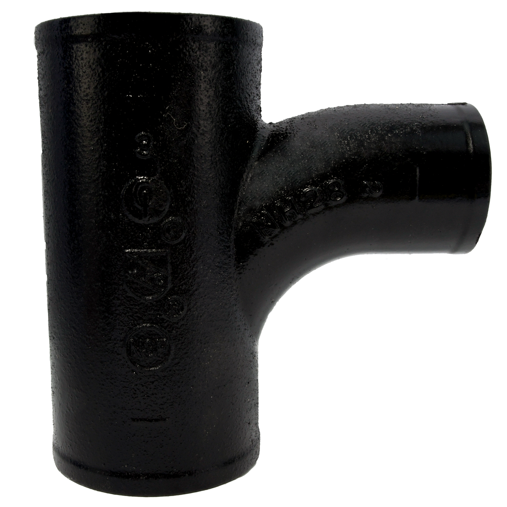 3 x 2 NO HUB SANITARY TEE