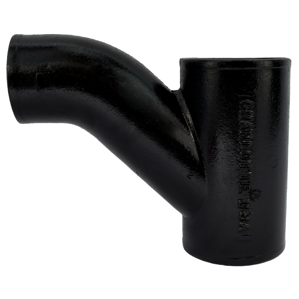 4 x 3 NO HUB COMB WYE