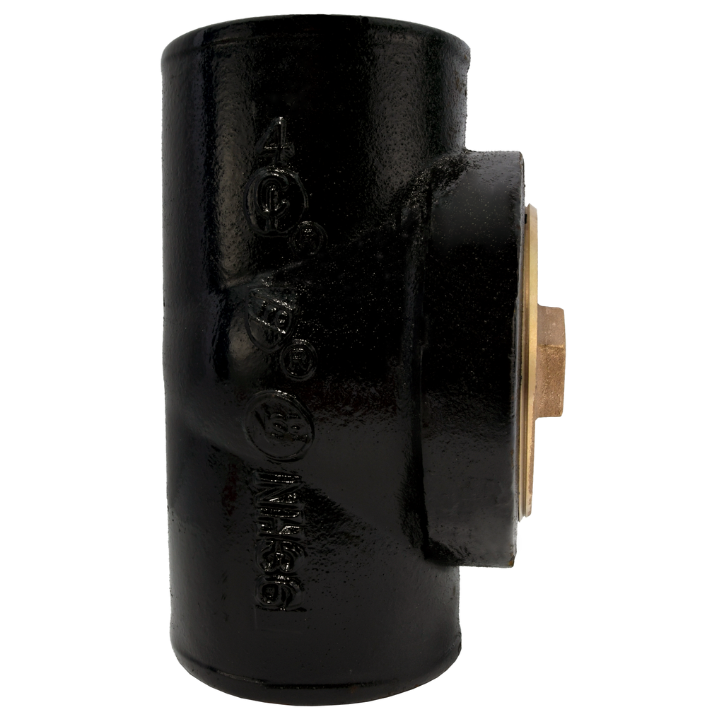 4 NH TEST T W/4 SOUTHERN BRS/PLG INSTALL