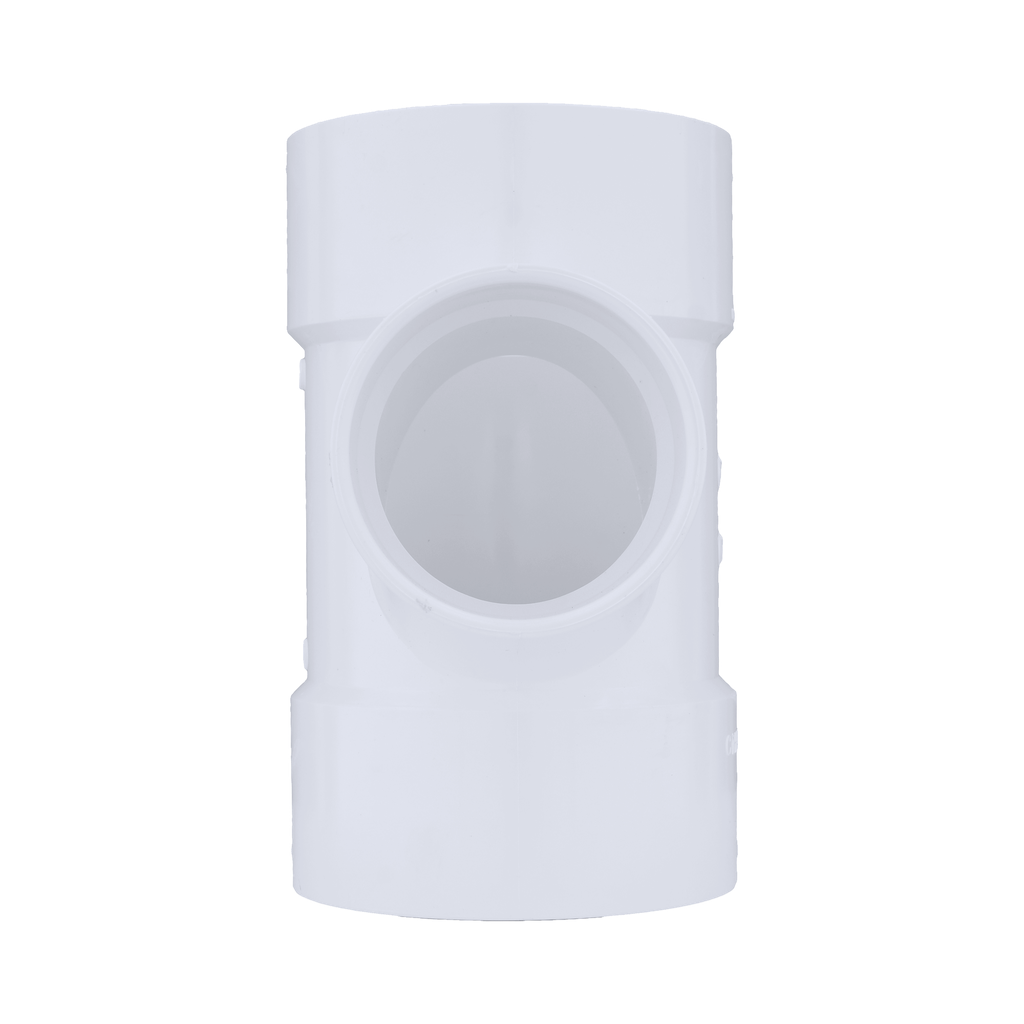 6 x 6 x 4 DWV SANITARY TEE REDUCING
