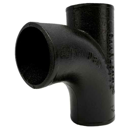 3 NO HUB SANITARY TEE