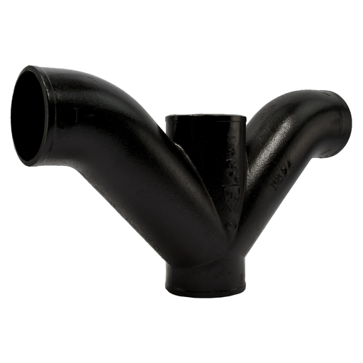 2 NO HUB DOUBLE COMB WYE